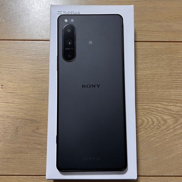 SONY Xperia 5 IV 128GB ブラック SoftBank SIMフリー A204SO