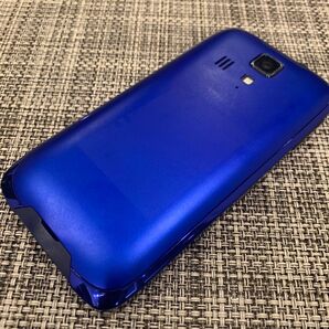 【ジャンク】DIGNO T 302KC ワイモバイル ブルー タッチパネル×