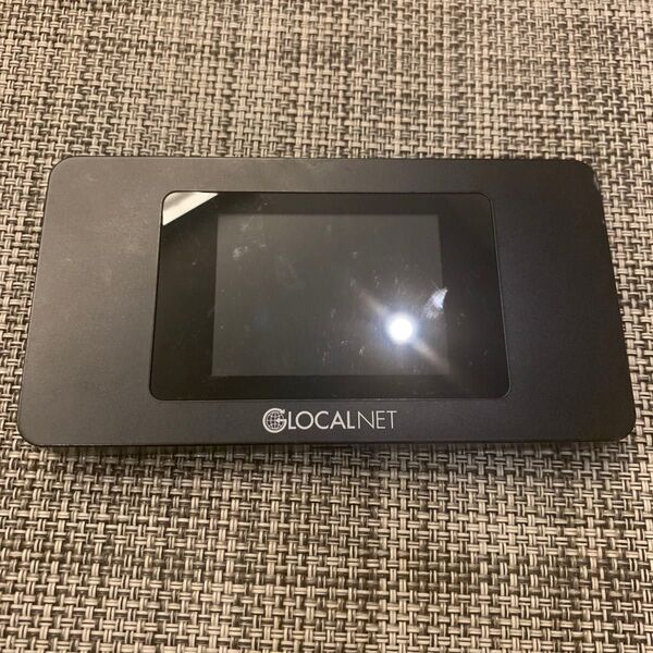 動作品○グローカルネット NA01 ポケットWi-Fi GLOCALNET