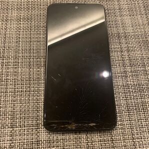 【ジャンク】moto g(6) SIMフリー ディープインディゴ 電源×