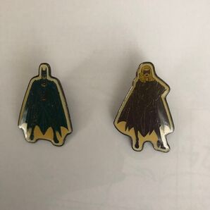 バットマン&キャットウーマン ピンバッジ 2個セット