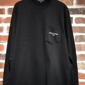 COMME des GARONS HOMME ロゴ L/S T 新品未使用