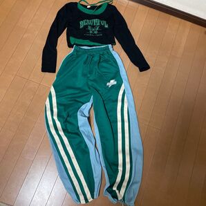 ダンス衣装 上150 下M