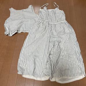 Another Editionストライプ セットアップ