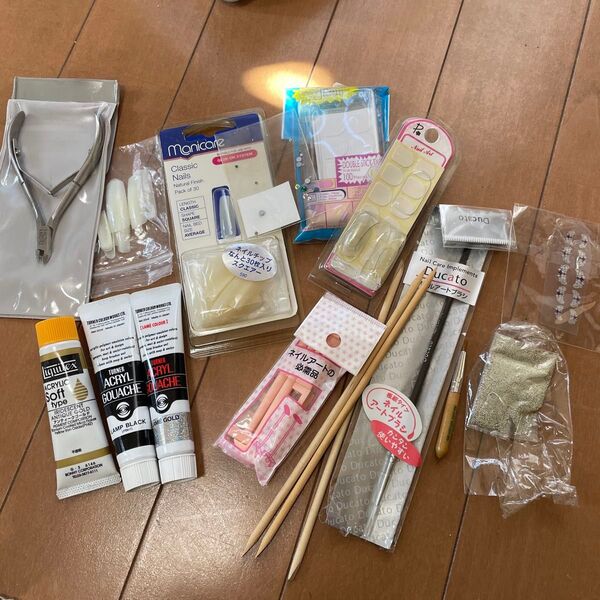 ネイルアート用品セット