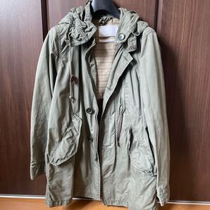 ナノユニバースフード付き マウンテンパーカー サイズ1