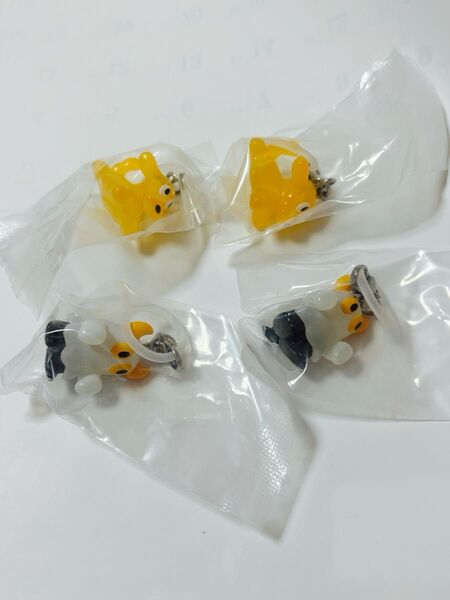 おおかみくんとなかま 4個セット 犬 ニセおばけ