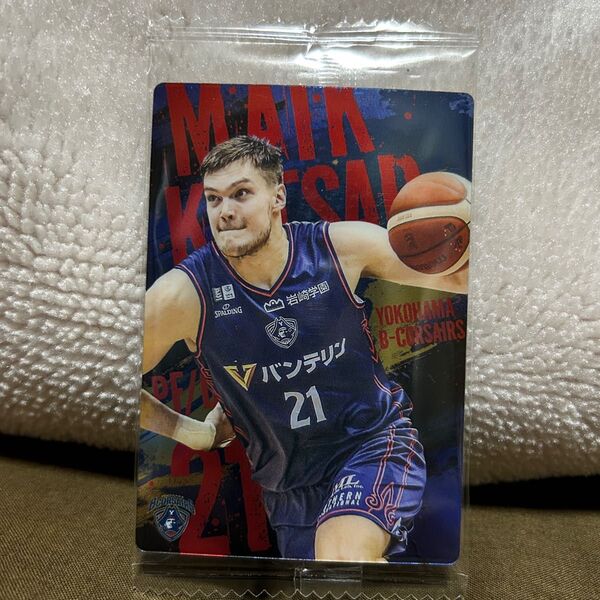 横浜ビーコルセアーズ マイク・コッツァー