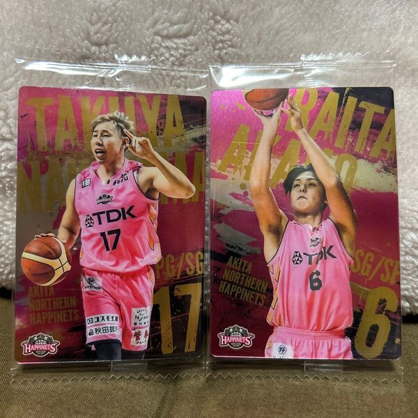 秋田ノーザンハピネッツ 中山拓哉 赤穂雷太