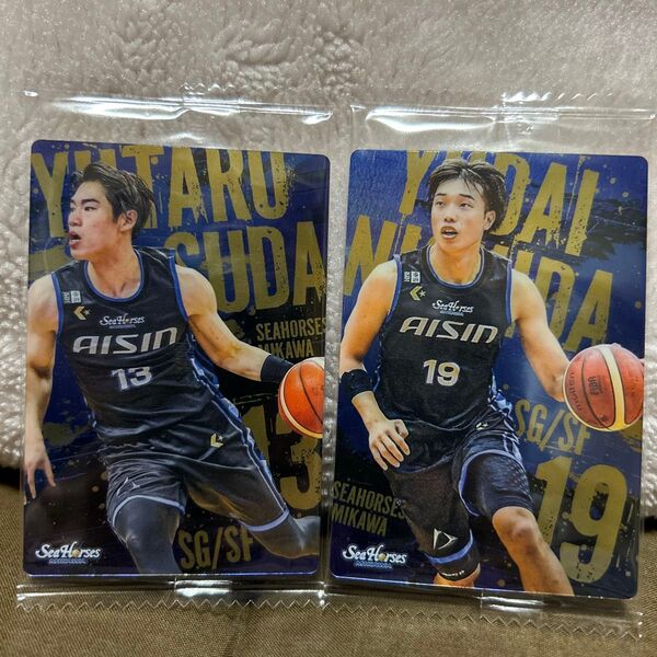 三河シーホース 須田侑太郎 西田優大