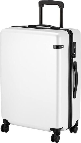 ACE エース トーキョー キャリーケース Lサイズ 65L 3.9kg TSロック コーナーストーン2-Z No.06866 白