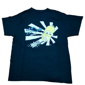 ミスタースパークル Tシャツ Mr.Sparkle ブラック 黒 シンプソンズ