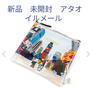 イルメール DOKIDOKI タイムズスクエア マルチポーチ アタオ