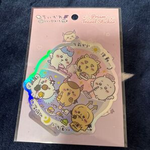 てんしとあくまちいかわ ステッカー