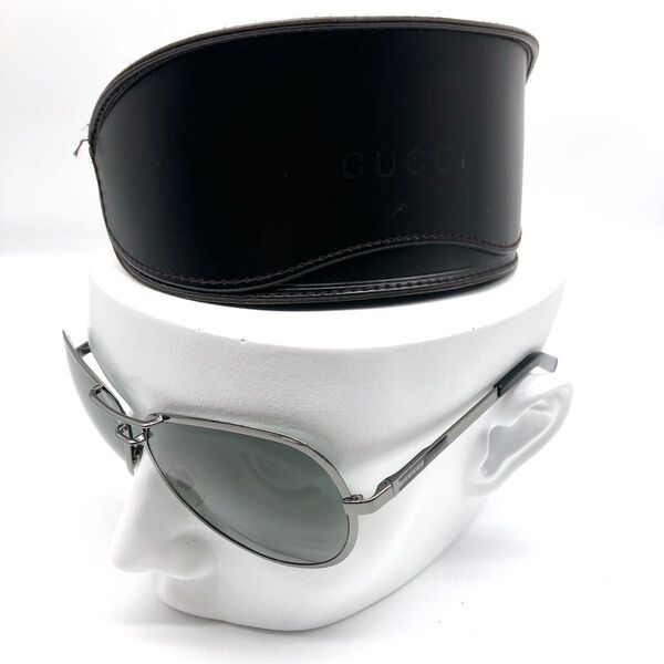 GUCCI グッチ ティアドロップ サングラス GG2785