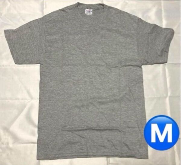 ラスト1枚! レア! 90s Hanes BEEFY Tシャツ M グレー 未使用 ビンテージ デッドストック