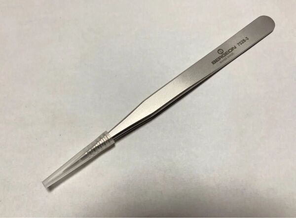 GW限定値下げ! 貴重! BERGEON 7028-3 スイス製精密ピンセット スーパーアロイ 完全非磁性 未使用