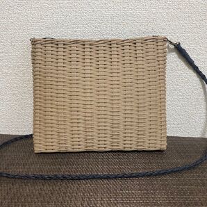 ショルダーバッグ ポシェット クラフトカラー