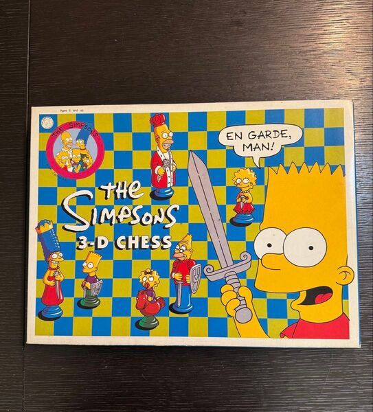 楽しい!THE SIMPSONS 3D CHESS シンプソンズ 立体チェス