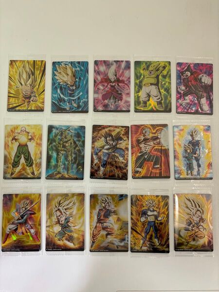 ドラゴンボール イタジャガ 未開封 vol.6 R N 合計15枚セット