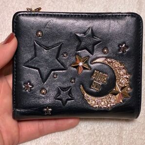 ANNA SUI ムーンスター 二つ折り財布