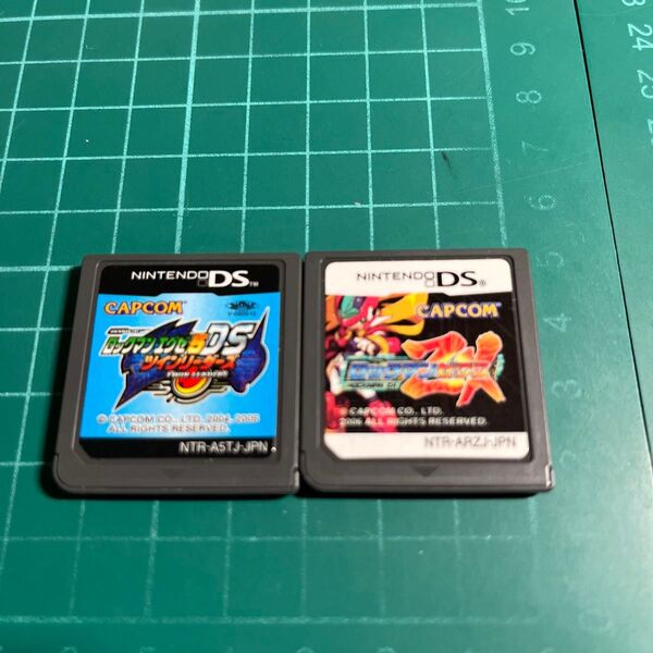 ロックマンDSのセット DS
