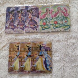 プリキュア ウエハースカード 魔法使いセット