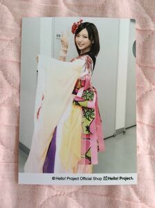 真野恵里菜 生写真 えがお通販 第79弾限定 コンサートツアー2012 ~DATE~ 衣装2