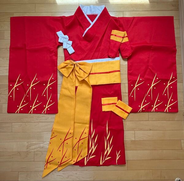 文豪ストレイドッグス・泉鏡花・コスプレ衣装