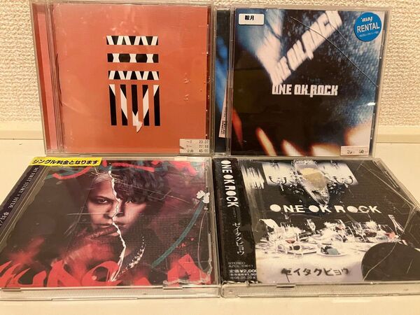 ONE OK ROCK ワンオクロック マイファス hyde 4枚セット