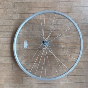 シティサイクル26インチホイール前輪