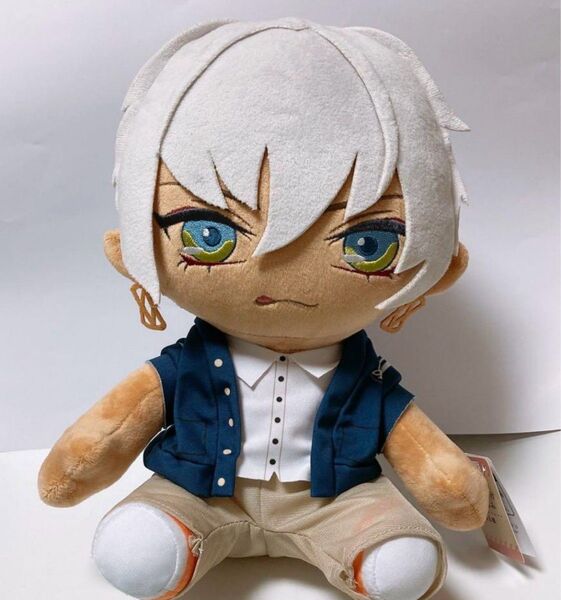 にじさんじ 春のおでかけぬいぐるみ イブラヒム GiGO限定