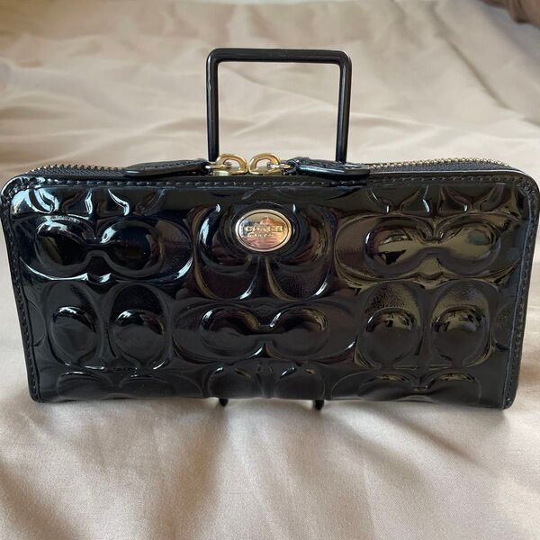 コーチCOACH 財布 長財布 レディース オプアート