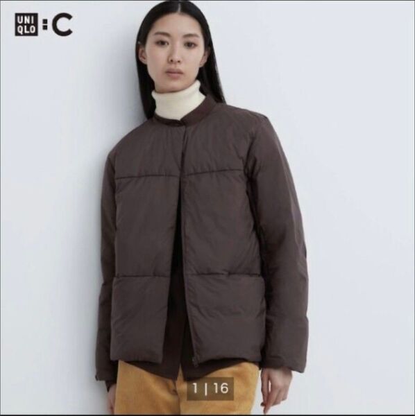 UNIQLO:C ユニクロ シー ライト ダウン ジャケット S
