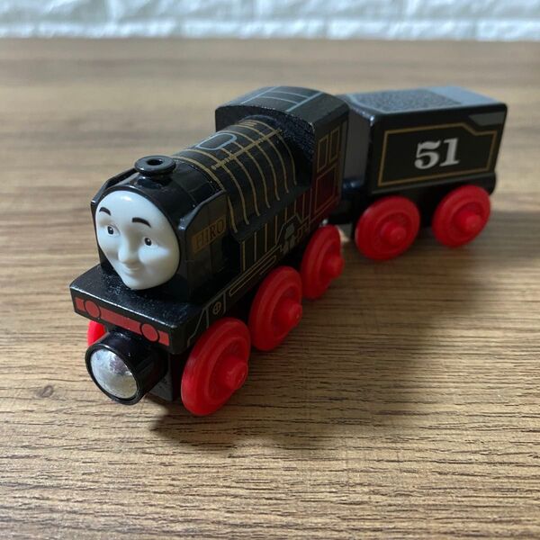 トーマス木製レール ヒロ+TENDER 廃盤Gシリーズ