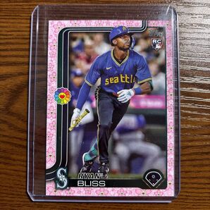 Ryan Bliss 2025 Topps 東京シリーズ 4/10