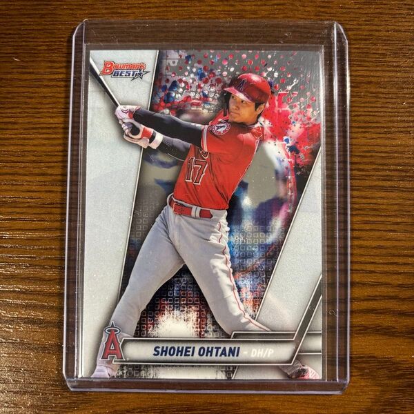 大谷翔平 Bowman's Best Atomic Refractor