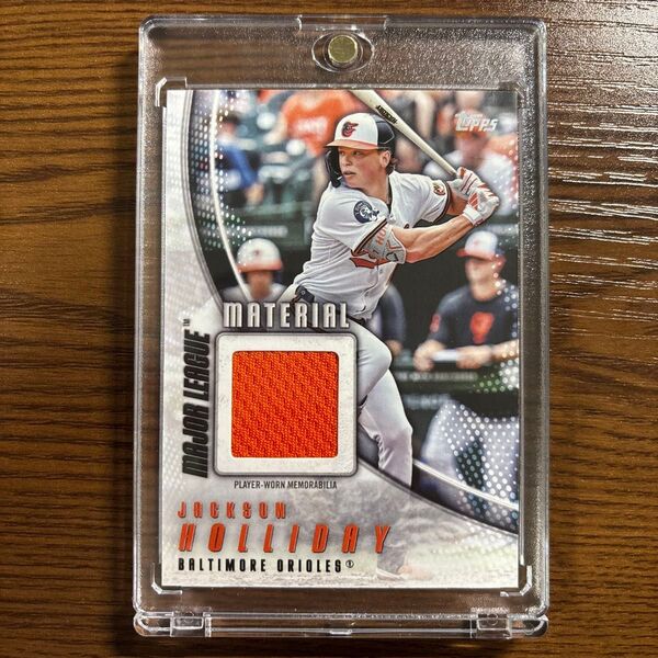 Jackson Holliday 2025 Topps 東京Series MLB公式カード