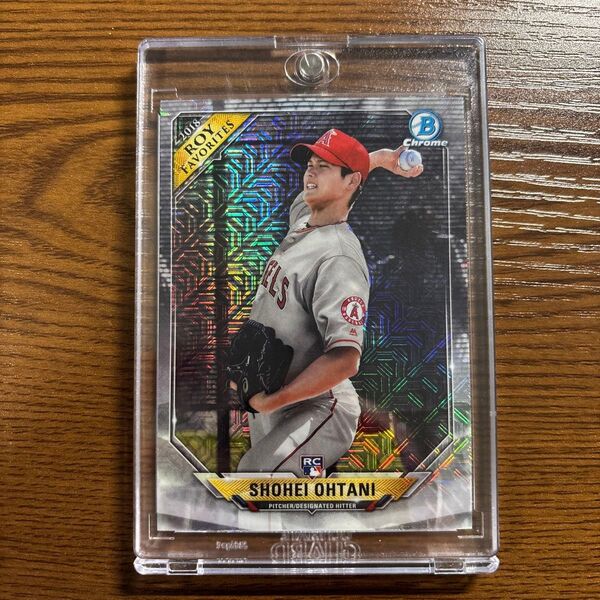 大谷翔平 2018 Topps Chrome ROY Favorites RC