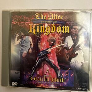 THE ALFEE DVD Kingdom Grateful Birth 2001