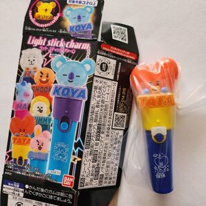 BT21 ライトスティックチャーム タタ