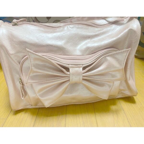 LIZLISAショルダーバッグ リボン ハンドバッグ