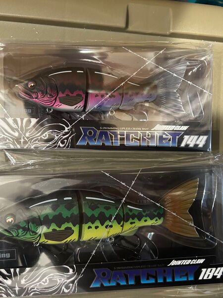 限定カラー ガンクラフト ラチェット184 144 セット