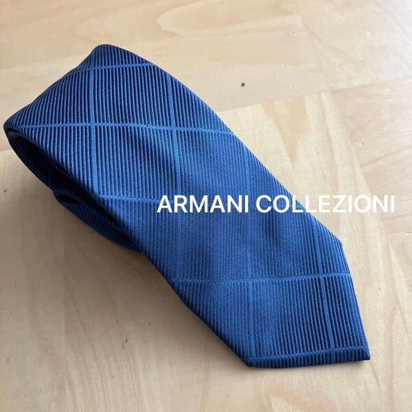 ARMANI COLLEZIONI アルマーニコレツォーニ イタリア製 ネクタイ シルク100