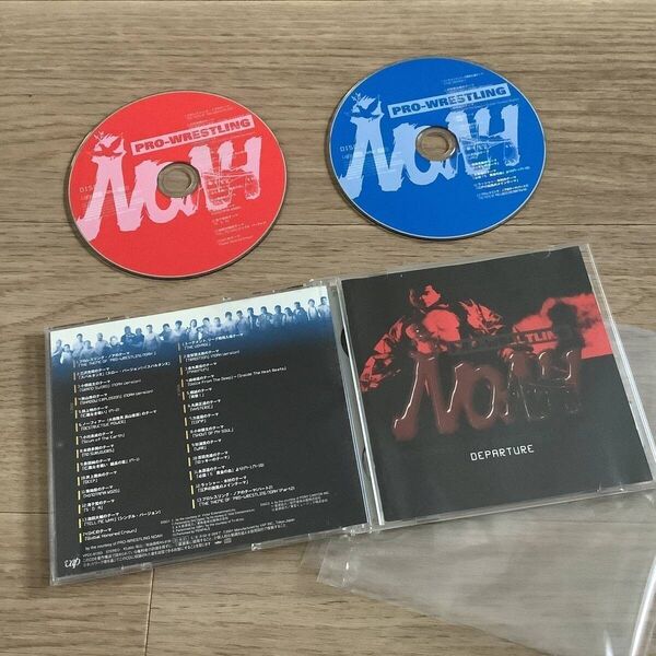 ●●プロレスリング・ノア (PRO-WRESTLING NOAH)●「DEPARTURE」入場テーマ曲 CD●VPCC-81353