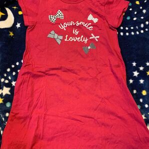 Tシャツ ワンピース 半袖 ジータ 110