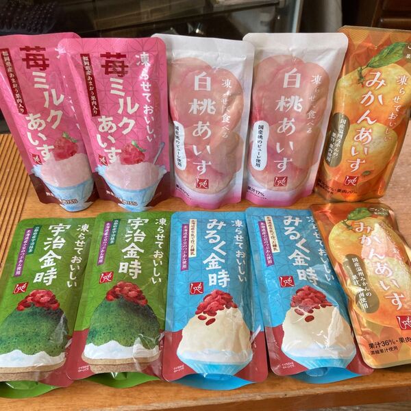 もへじ カルディ KALDI 凍らせて食べるアイス