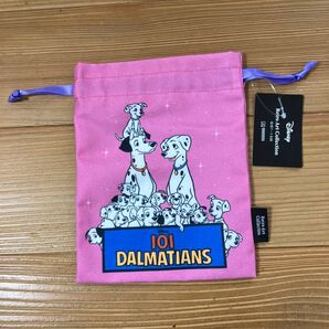 101匹わんちゃん 巾着 カレンダーアートB 738345 レトロアートコレクション Disney ディズニー サンスター文具