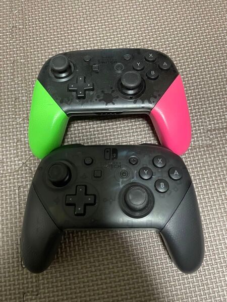 「ジャンク品」Nintendo Switch Proコントローラー