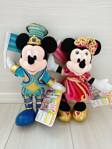 【タグ付き新品】東京ディズニーランド ドリーミングアップ ミッキー ミニー ポージー